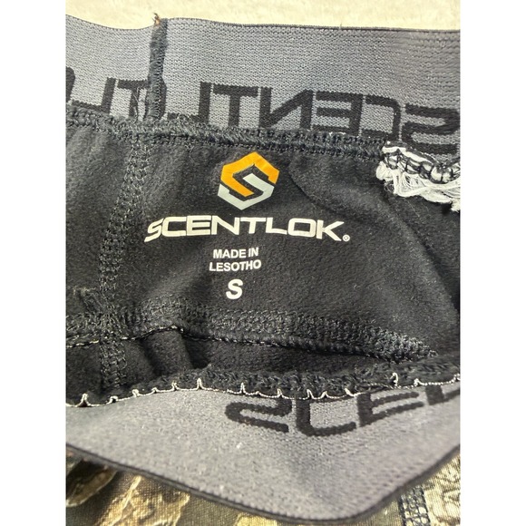 Scentlok Base Slayers Activated Charcoal Base Layer Pants Camo Mens S - Picture 2 of 9